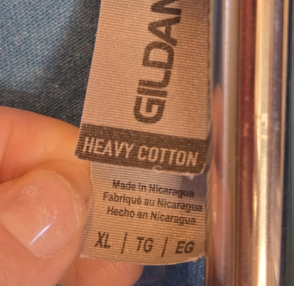 “Proud Member of the Naughty List” Graphic Tee | Blue Holiday ShirtDTF Transfer - Picture 3 of 4